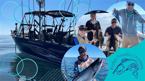 Fishin' Finatics Charters .